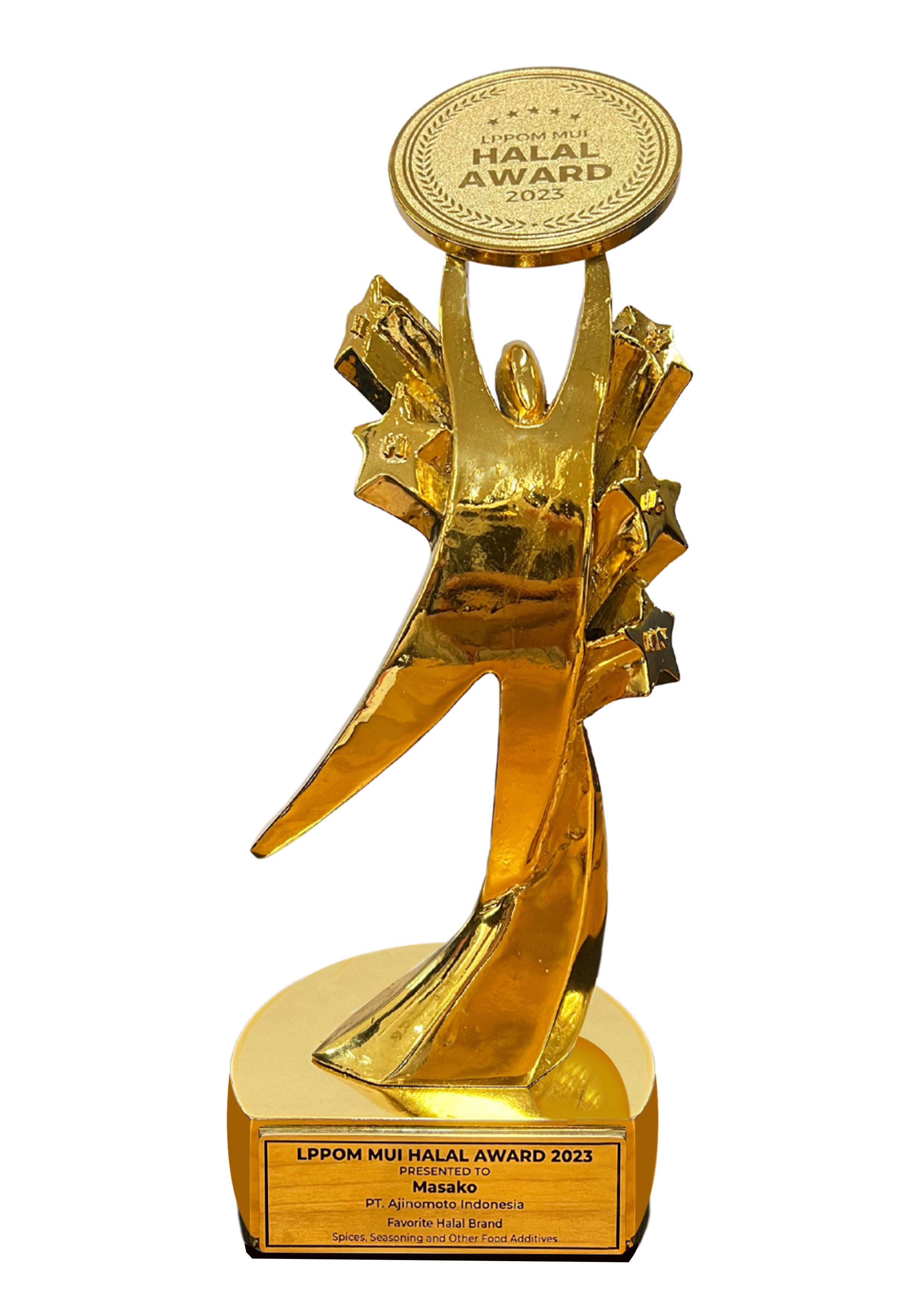 Tropi Halal Award LPPOM 2023 Masako